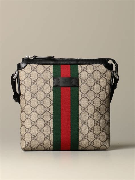 uomo gucci tracolla|Borsa a tracolla Gucci uomo .